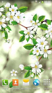 Сакура Живые Обои 1.1.12. Скриншот 3