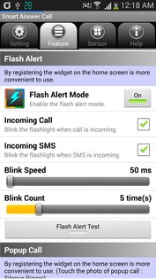 Smart Answer Call 4.5. Скриншот 3