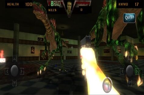 Dino Chaos 1.0.0. Скриншот 2