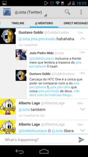 Jwitter 1.0.2. Скриншот 1