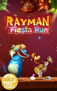 Rayman Fiesta Run 1.4.2. Скриншот 1