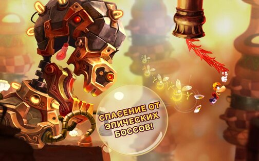 Rayman Fiesta Run 1.4.2. Скриншот 19