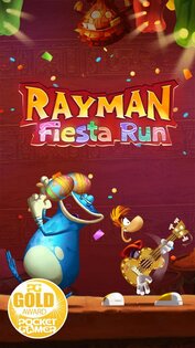 Rayman Fiesta Run 1.4.2. Скриншот 23