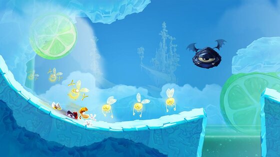 Rayman Fiesta Run 1.4.2. Скриншот 16