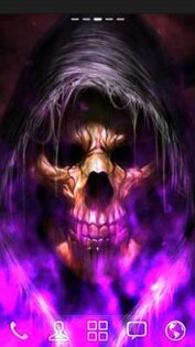 Flames and Skulls 3.0. Скриншот 2