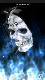 Flames and Skulls 3.0. Скриншот 1