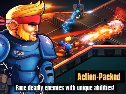 Meltdown 1.6. Скриншот 2