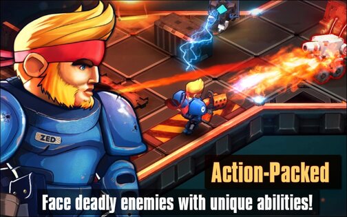 Meltdown 1.6. Скриншот 9