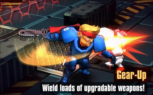 Meltdown 1.6. Скриншот 17