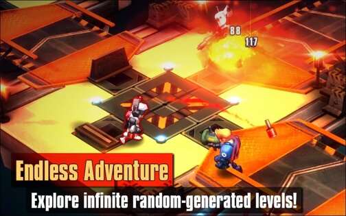 Meltdown 1.6. Скриншот 18