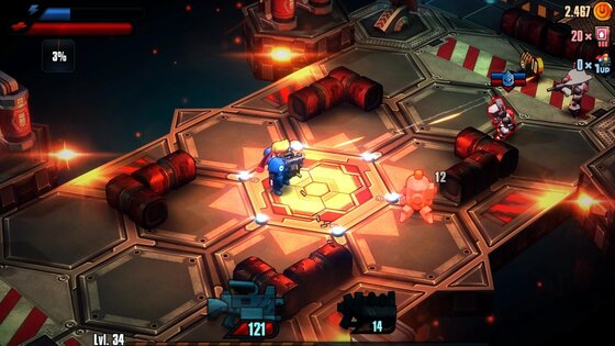 Meltdown 1.6. Скриншот 20