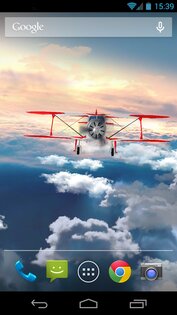 Полёт в облаках 3D 4.0.0.6. Скриншот 8