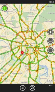 Яндекс.Карты 2.4.0.0. Скриншот 3