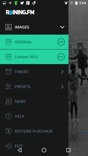 Raining.fm 2.1. Скриншот 3