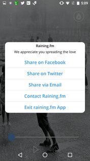 Raining.fm 2.1. Скриншот 6