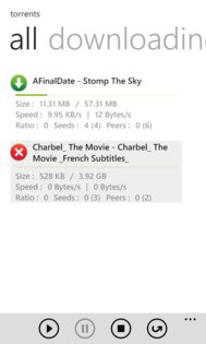 Torrent Buddy 3.0.0.0. Скриншот 2