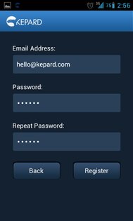 Kepard VPN 2.1.201. Скриншот 1