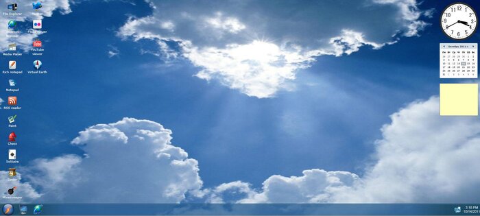 Silveos Phone 1.7.0.1. Скриншот 1