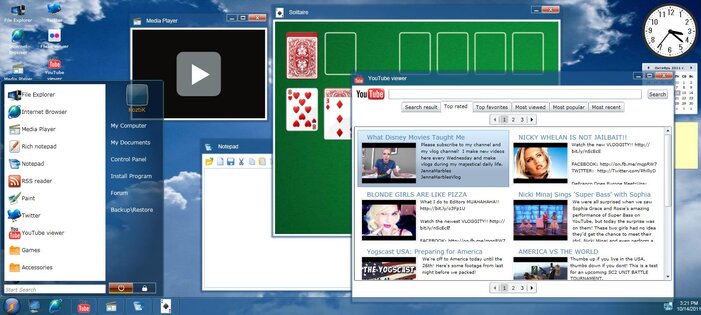 Silveos Phone 1.7.0.1. Скриншот 2