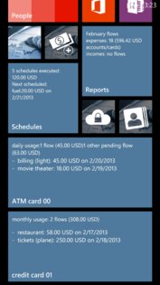 Money Manager Pro 8.1.0.2. Скриншот 2