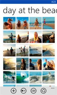 OneDrive. Скриншот 1