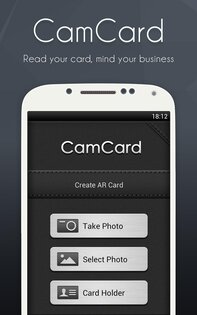 CamCard 5.2.1.20140804. Скриншот 1