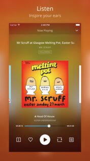 Mixcloud – радио и DJ-миксы 39.0.1. Скриншот 1