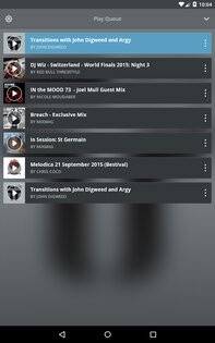 Mixcloud – радио и DJ-миксы 39.0.1. Скриншот 12