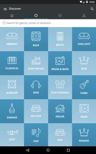 Mixcloud – радио и DJ-миксы 39.0.1. Скриншот 13