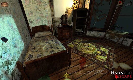 Haunted Escape 1.0. Скриншот 1