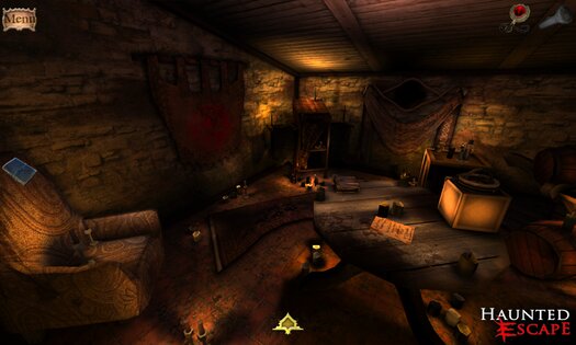 Haunted Escape 1.0. Скриншот 3