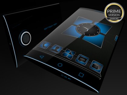 Soft Touch Blue Theme 13.0.5. Скриншот 4