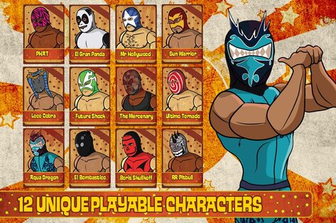 Lucha Zombie 1.4. Скриншот 1