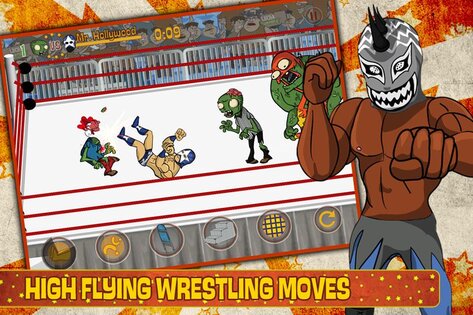 Lucha Zombie 1.4. Скриншот 4