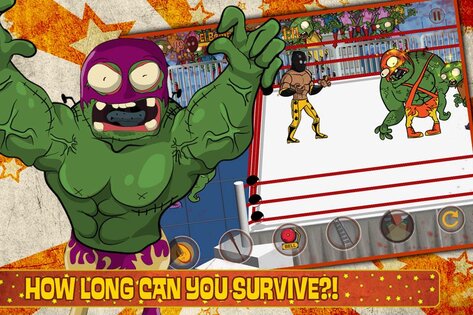 Lucha Zombie 1.4. Скриншот 5