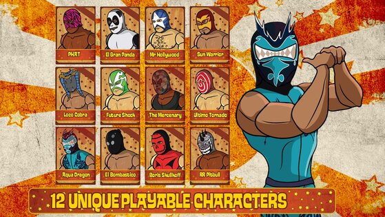 Lucha Zombie 1.4. Скриншот 6