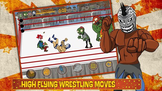 Lucha Zombie 1.4. Скриншот 9
