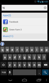 Ace Launcher 1.0.8. Скриншот 8