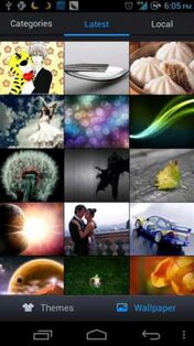 Baidu Launcher 2.2.2. Скриншот 2