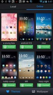 Baidu Launcher 2.2.2. Скриншот 3