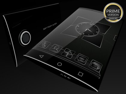 Soft Touch Black Theme 12.0.3. Скриншот 4