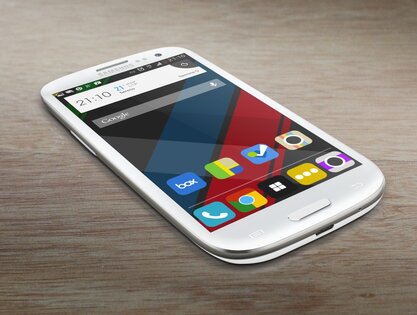 Romow Minimal ADW Nova Apex 3.6.1. Скриншот 1