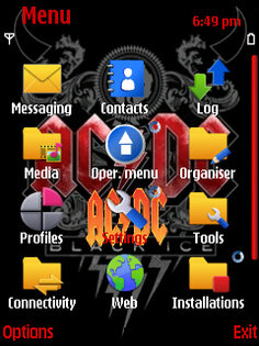 Ac/Dc. Скриншот 1