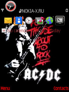 Ac/Dc. Скриншот 2