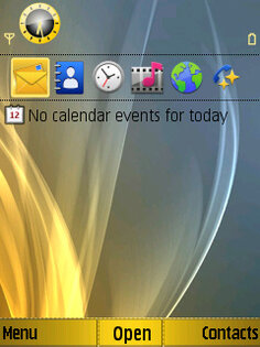 Abstract Gold. Скриншот 1