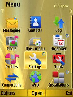 Abstract Gold. Скриншот 2