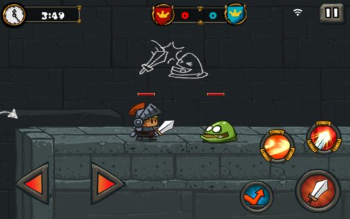 Oh My Heroes! 1.5.2. Скриншот 5