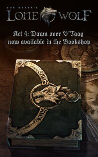 Joe Dever's LoneWolf 4.2. Скриншот 9