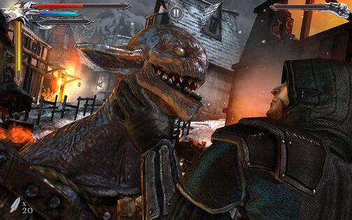 Joe Dever's LoneWolf 4.2. Скриншот 11