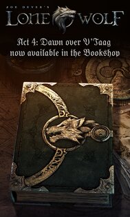 Joe Dever's LoneWolf 4.2. Скриншот 14